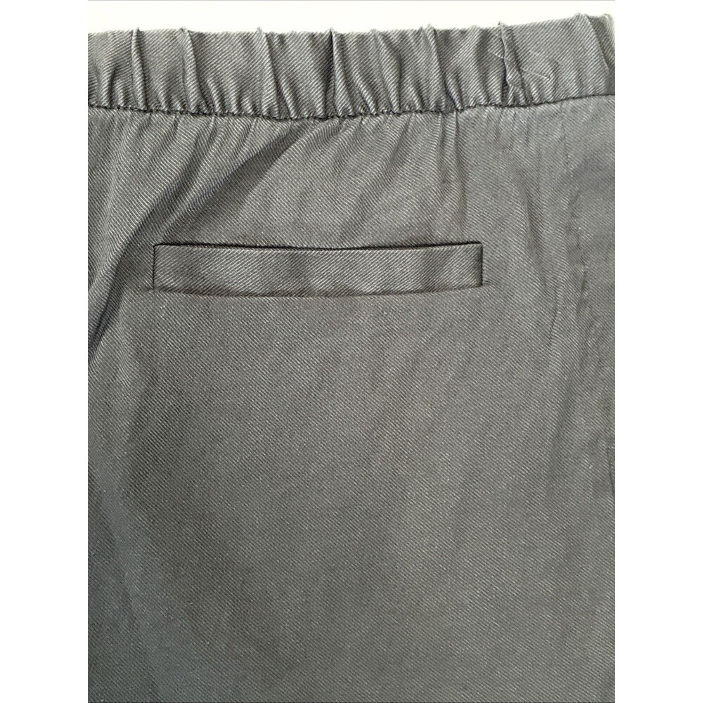 Alexander Wang Athletic Lounge Track Shorts Sz 2 Black White Urban Luxury Retro - Picture 13 of 13